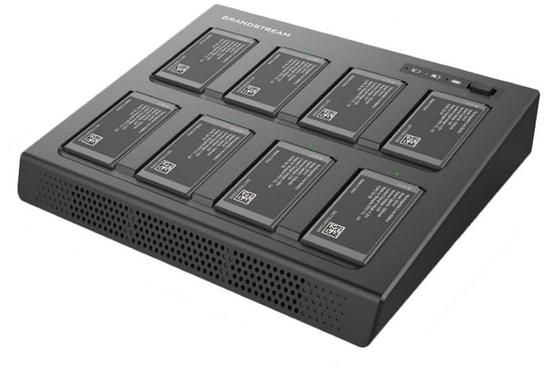Cargador Multibaterías Profesional que Mantiene tu Operatividad al Máximo GMC08 GRANDSTREAM
