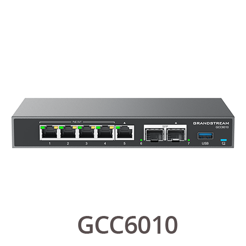 Solución Todo‑en‑Uno para Redes y Comunicaciones IP GCC6010 GRANDSTREAM