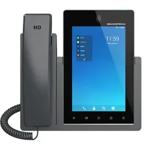 Videoteléfono IP ÚLTIMA GENERACIÓN GXV3470 GRANDSTREAM